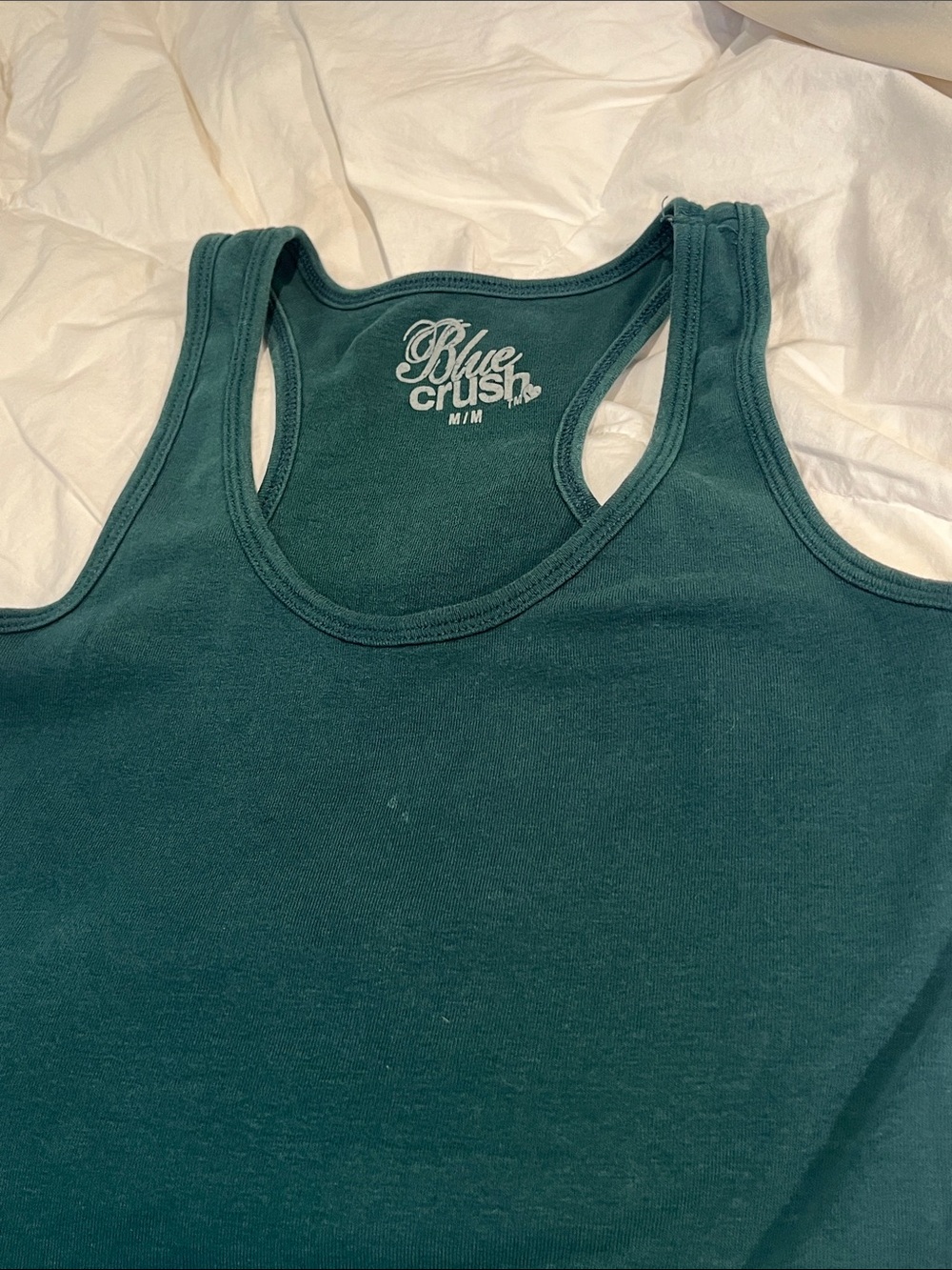 Blue Crush Y2K Tank Top